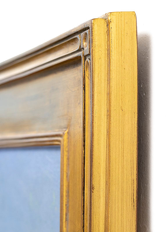 Little Bear (Landscape with Lake and Mountains), Painting, 1959