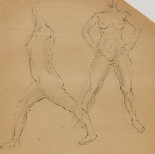 Untitled (Figure Study), Drawing