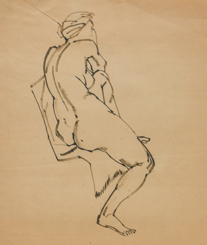 Untitled (Figure Study), Drawing
