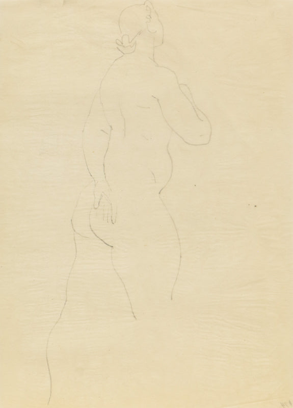 Untitled (Nude Woman), Drawing