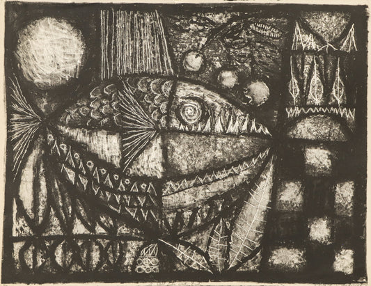 Still Life with Fish, Print