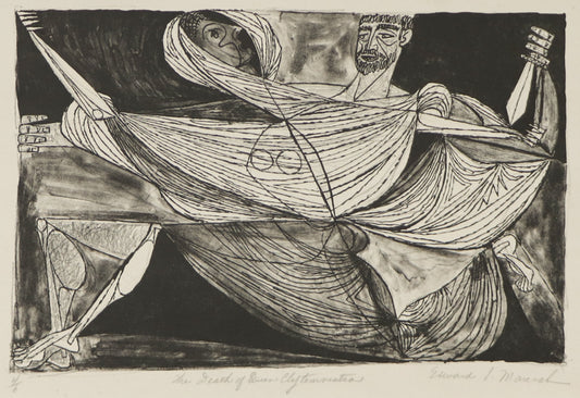The Death of Queen Clytemnestra, Print