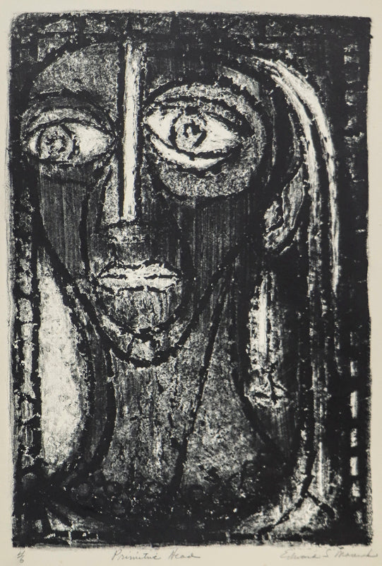 Primitive Head, Print