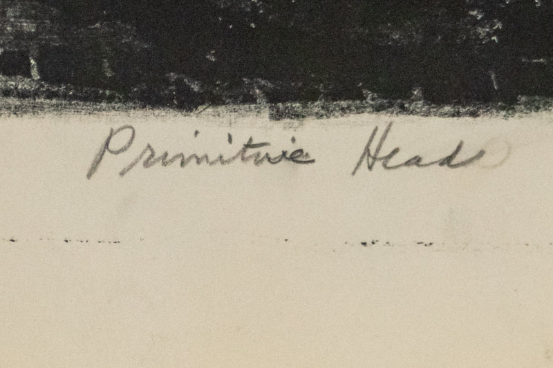 Primitive Head, Print