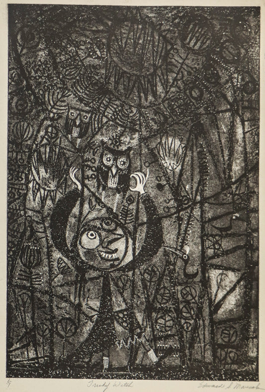 Trudy Witch, Print