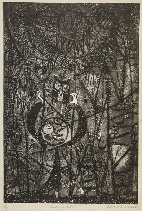 Trudy Witch, Print
