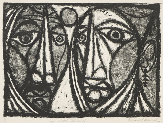We Watch the World, Print
