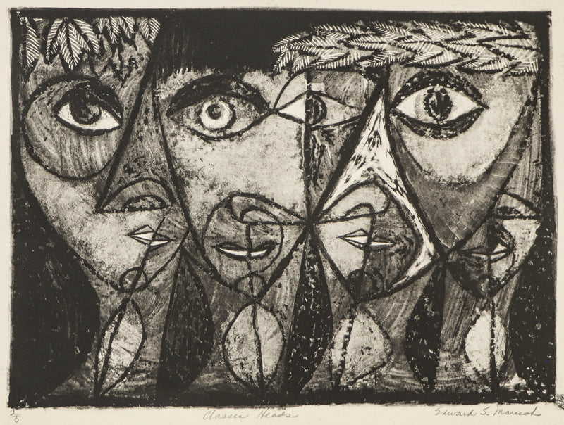 Classic Heads, Print