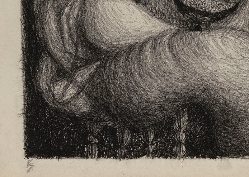 Thanksgiving Turkey (Man and Woman with Turkey), Print