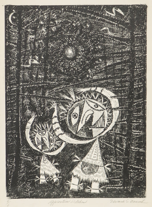 Apprentice Witches, Print
