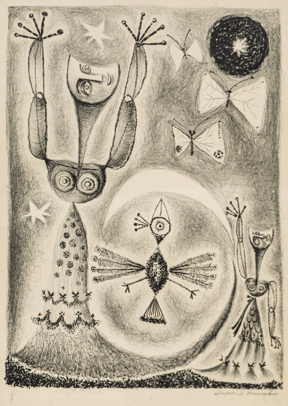 We Reach for the Stars, Print, circa 1940-1970