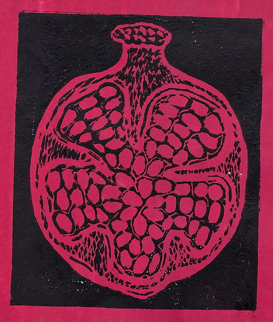 Untitled (Pomegranate Half), Print