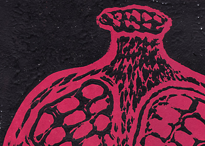 Untitled (Pomegranate Half), Print