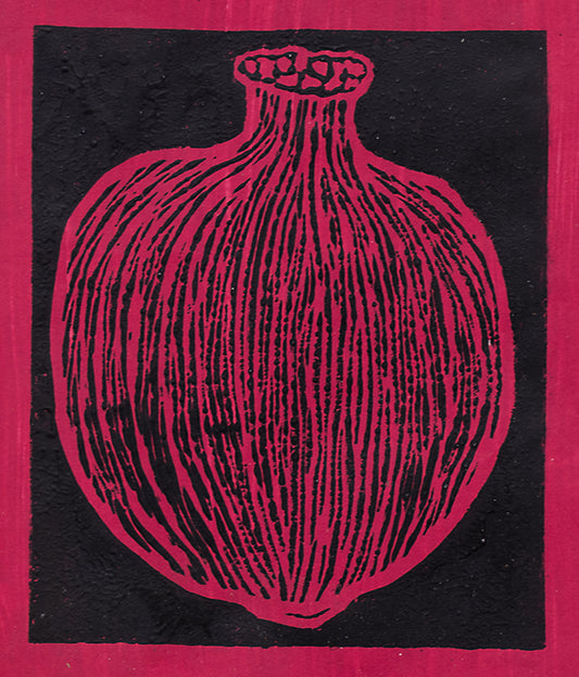 Untitled (Pomegranate Whole), Print