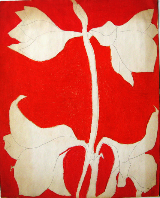 #13 (Bulb Series), Drawing