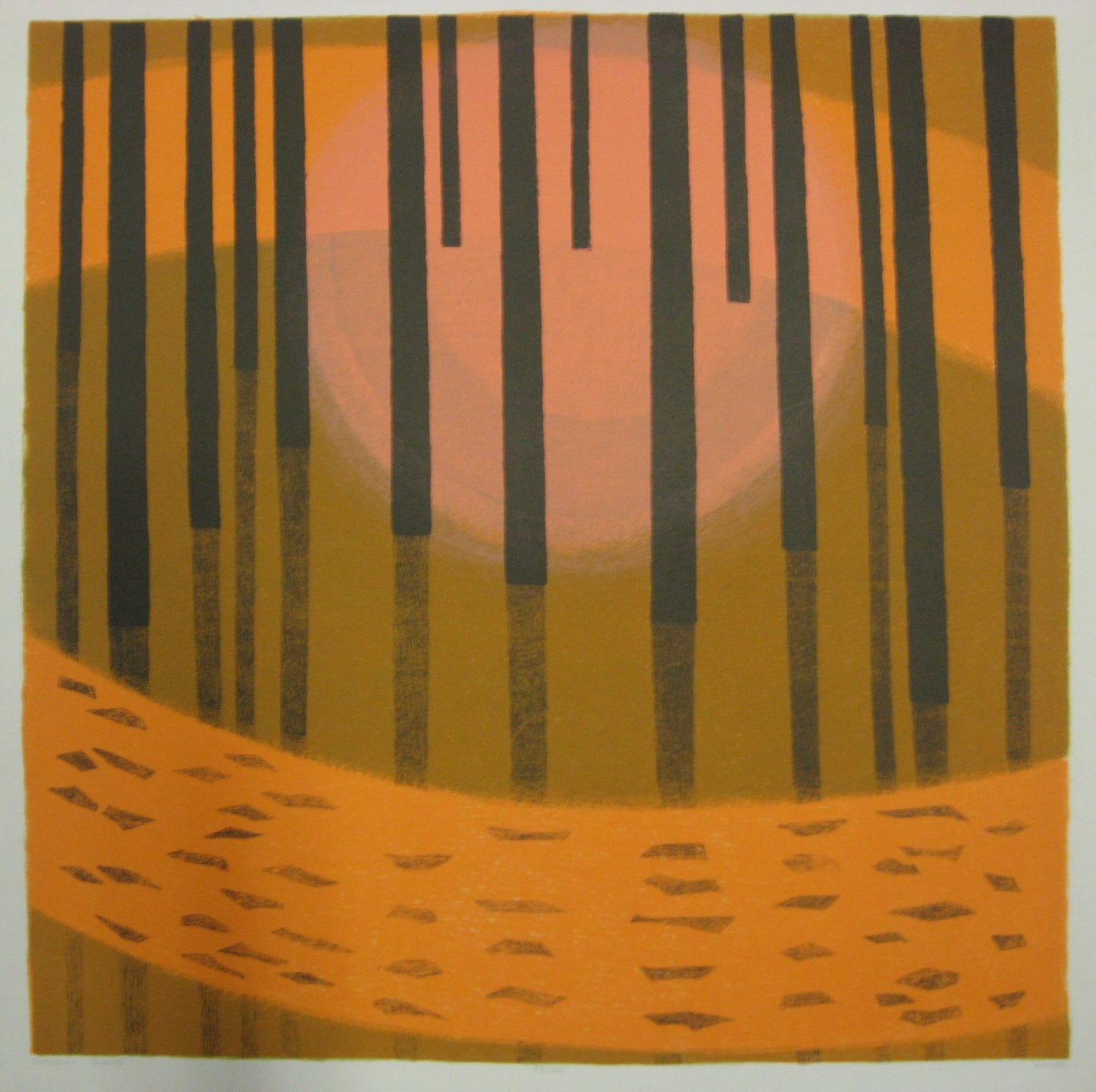 Sundown Island 58/100, Print