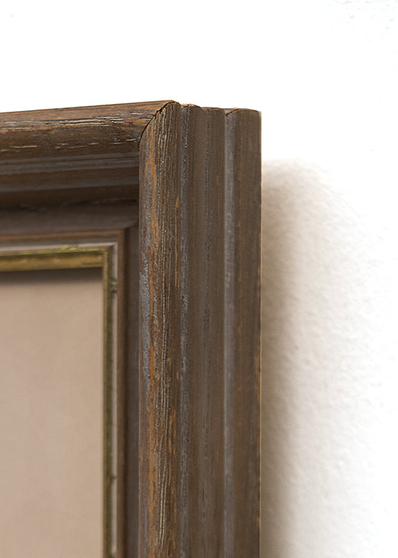 Untitled (Street Scene, Chicago), Painting, circa 1940