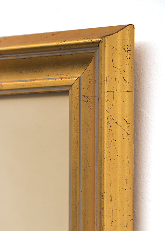 Untitled (Mountain River), Painting, circa 1915