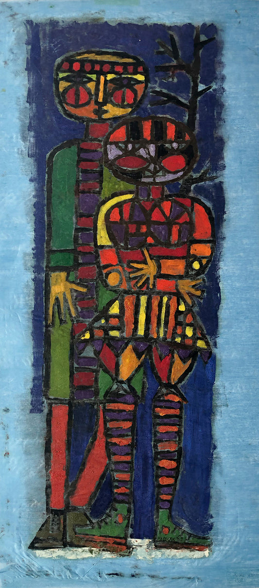 Winter Walk, Drawing, 1962