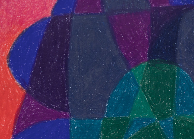 Untitled (Clustered Forms), Drawing