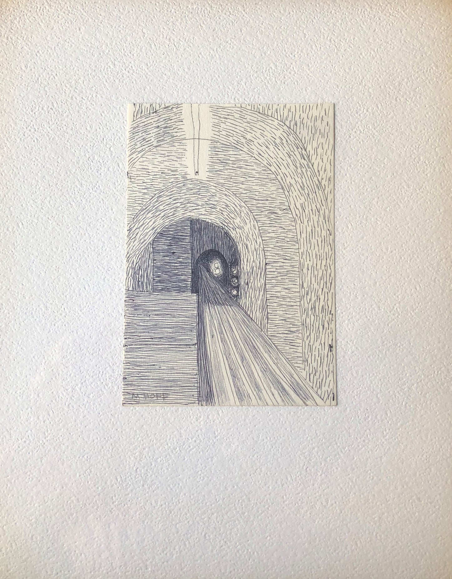 E Train, Drawing, circa 1950