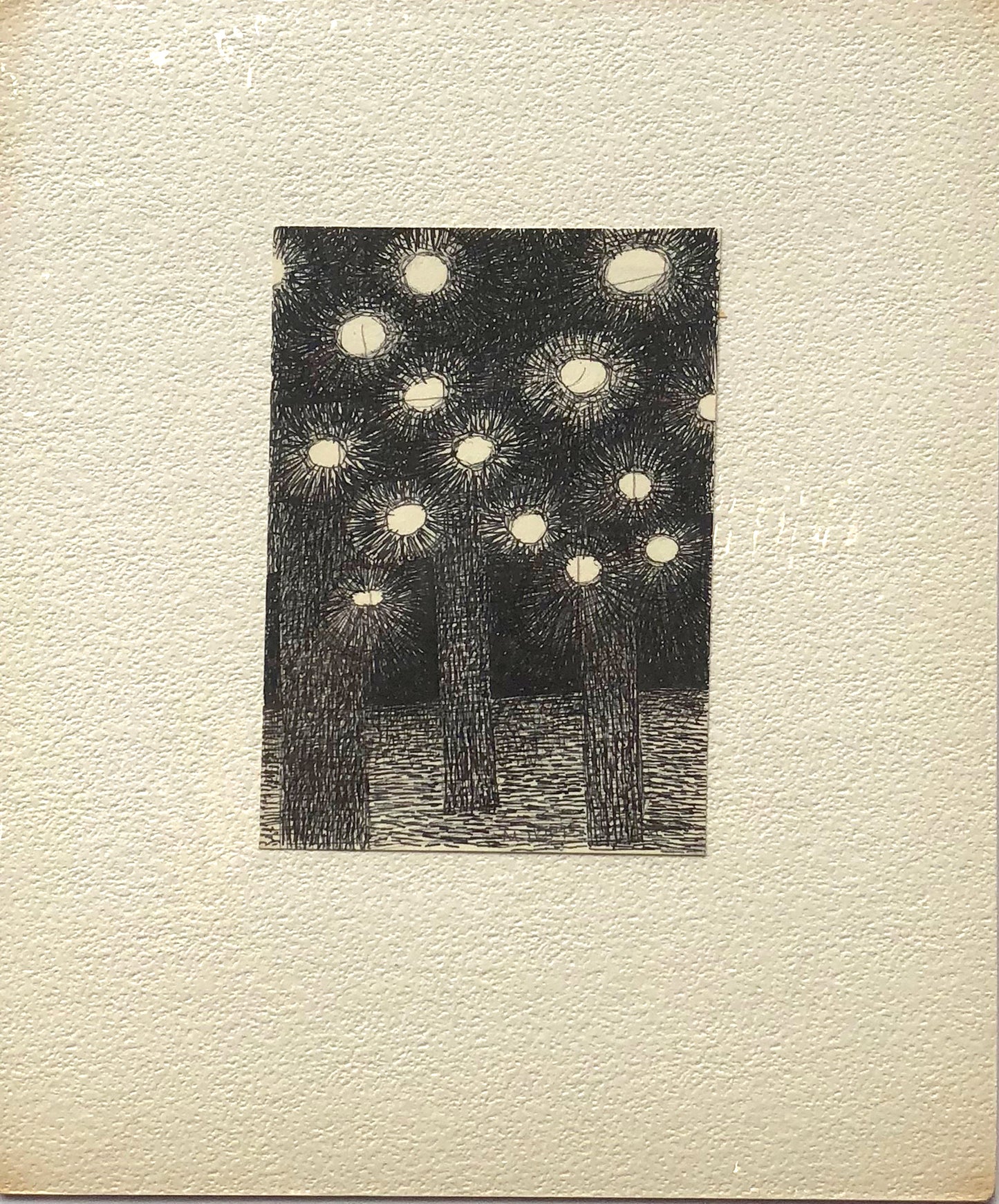 Overhead Lights, Drawing
