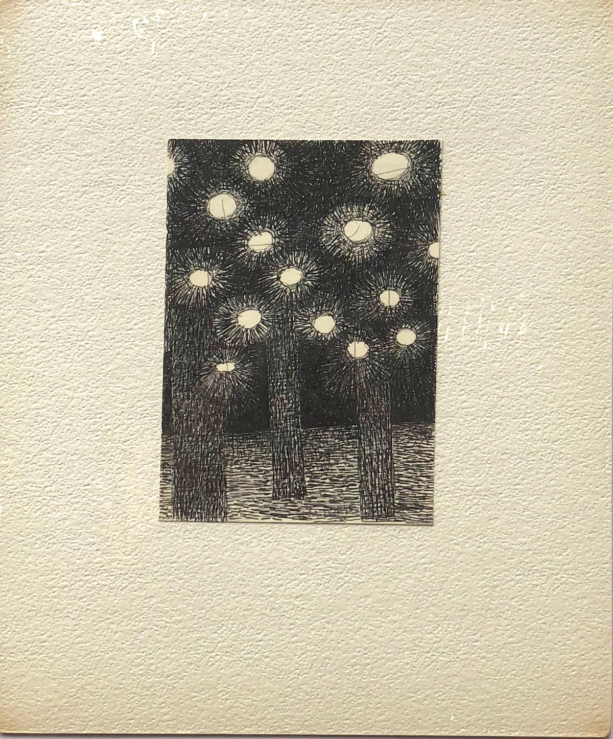 Overhead Lights, Drawing