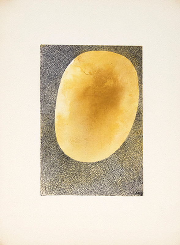 Yellow Stone, Painting