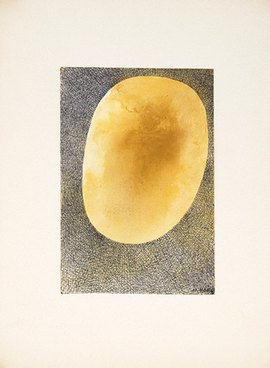 Yellow Stone, Painting