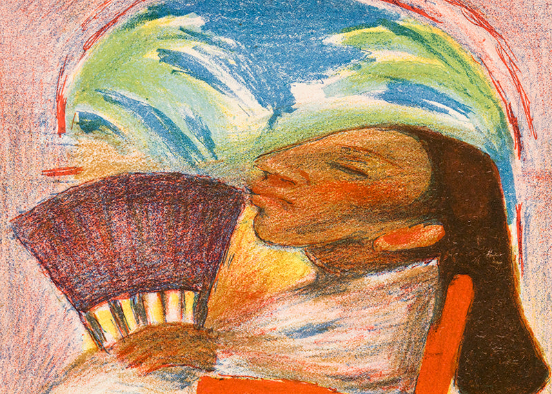 The Rocking Chair; Picture Book No. 2., Drawing, 1933