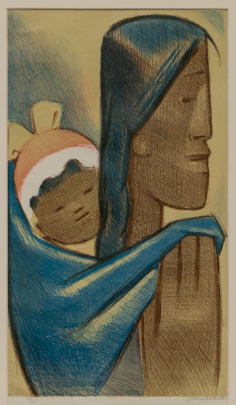 The Pilgrims (93/150), Print, 1950