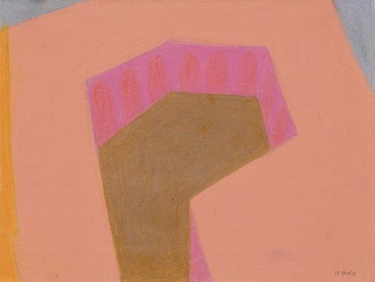 Pink Courtyard, Drawing