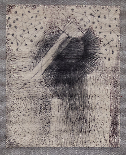Untitled (Sun Burst and Constellations), Drawing