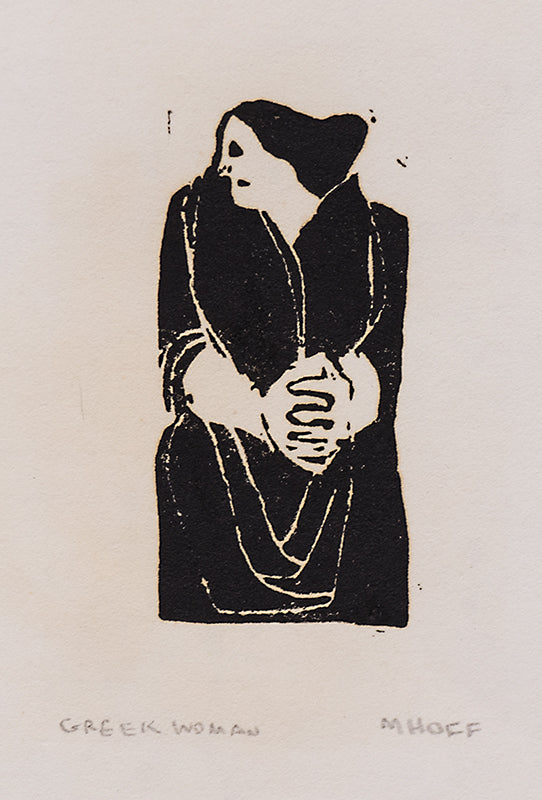 Greek Woman, Print