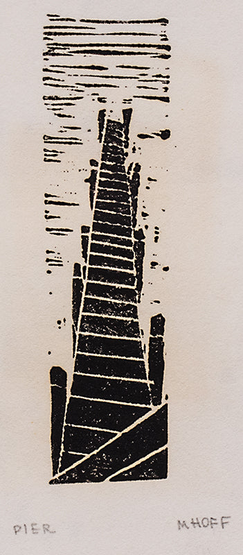 Pier, Print