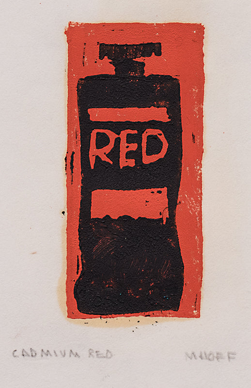 Cadmium Red, Print