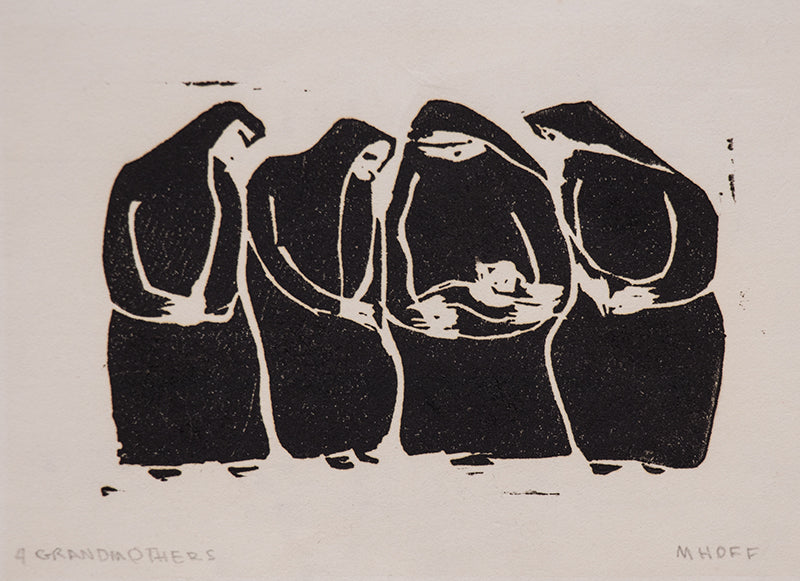 4 Grandmothers, Print