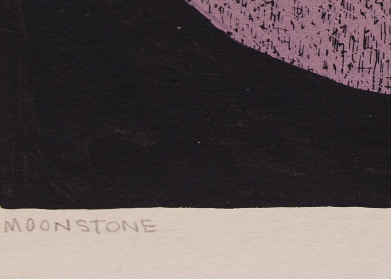 Moonstone, 27/75 (or Cave Rock), Print
