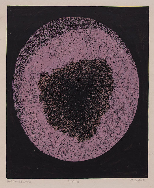 Moonstone, 27/75 (or Cave Rock), Print