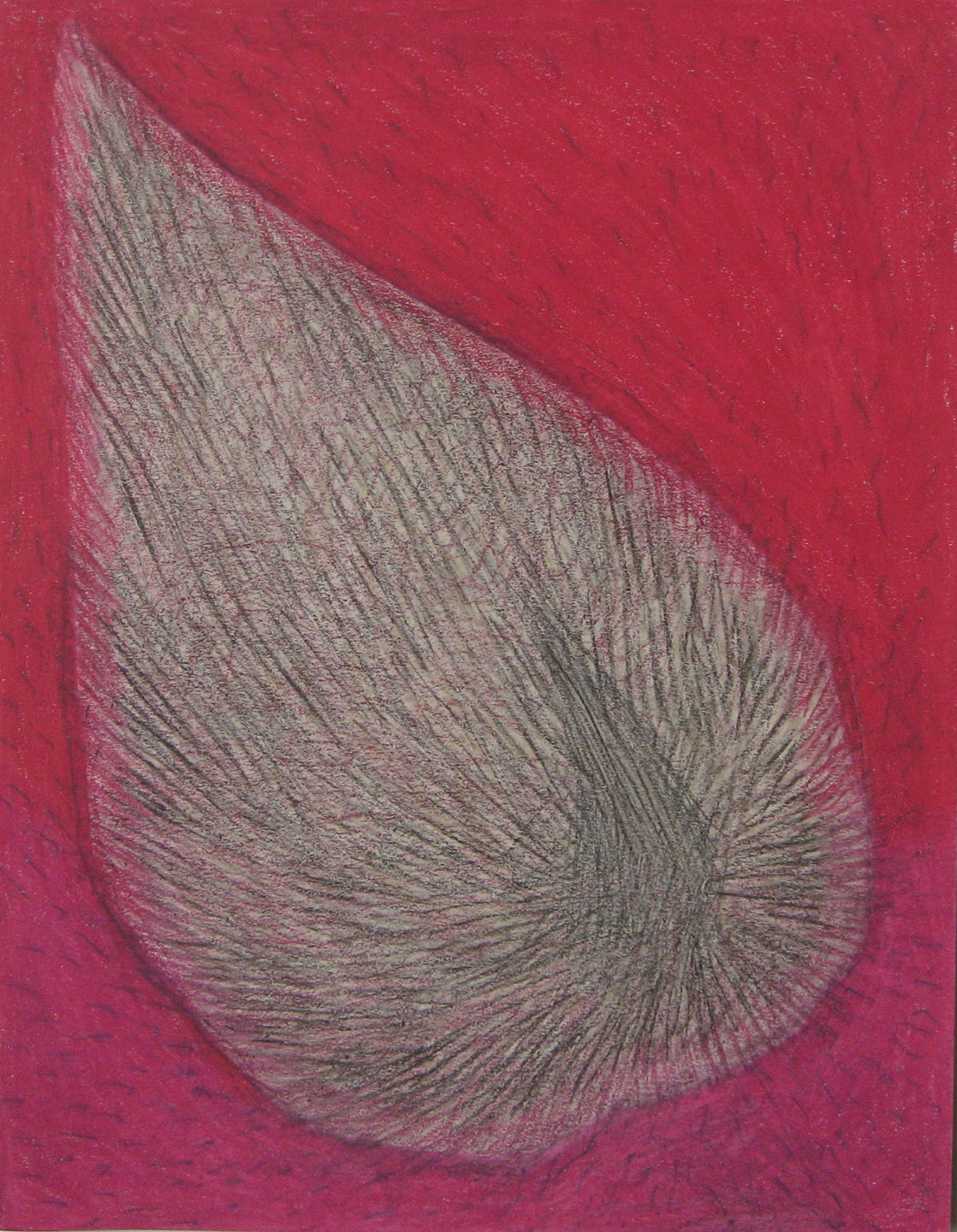 Untitled (Fallen Leaf), Drawing