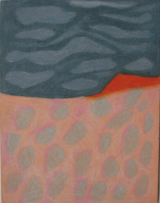 Untitled (Lava Flow), Drawing