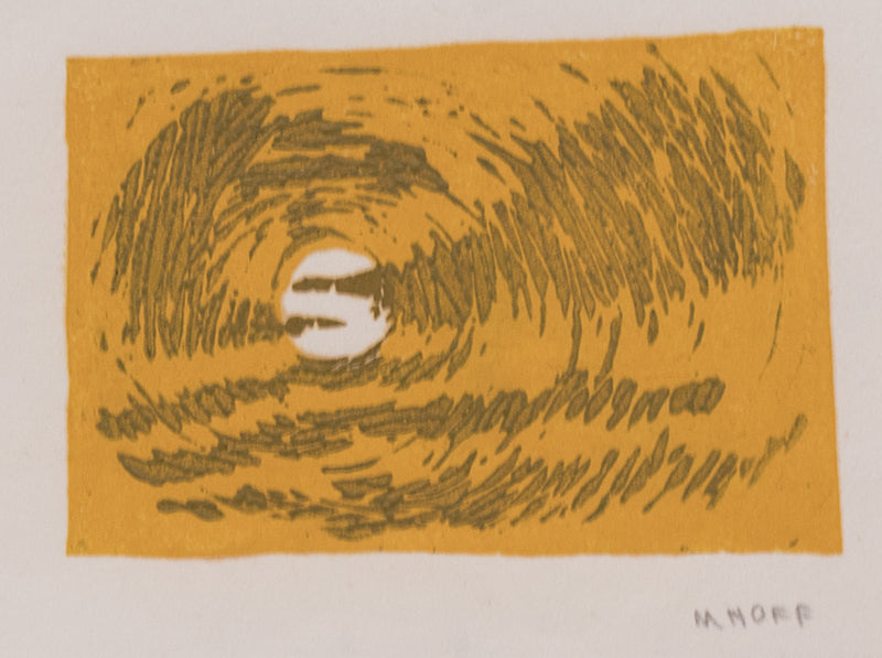 Dark Clouds, Print, circa 1950