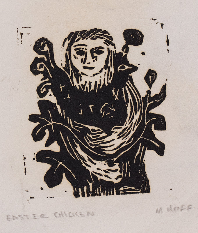 Easter Chicken, Print