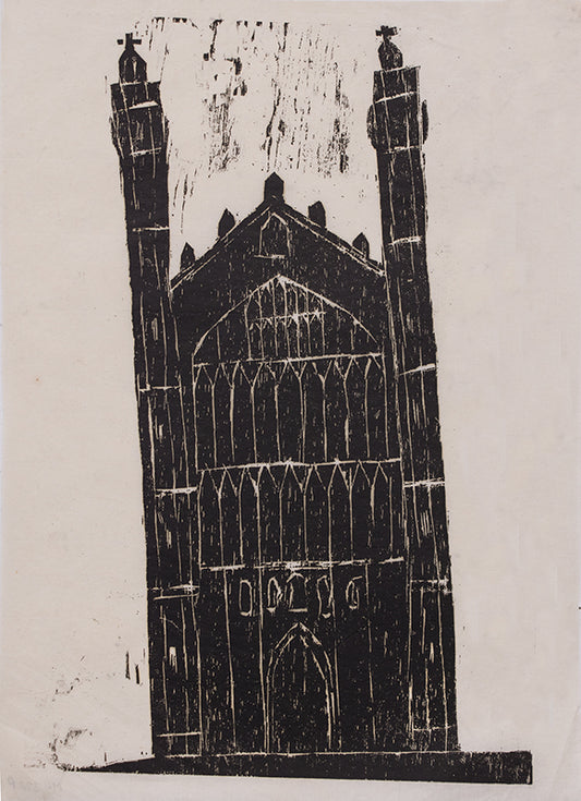 Untitled (Church), Print