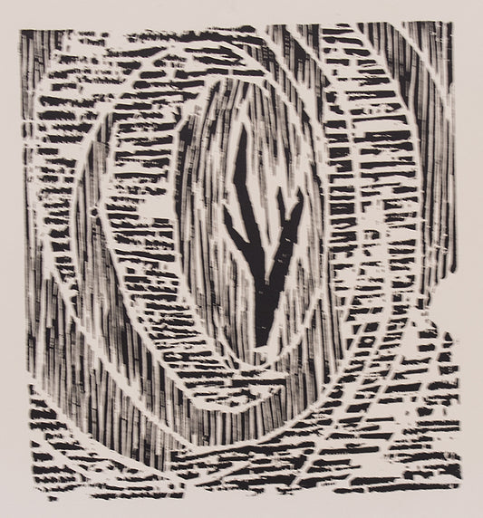 Untitled (Dark Branch), Print
