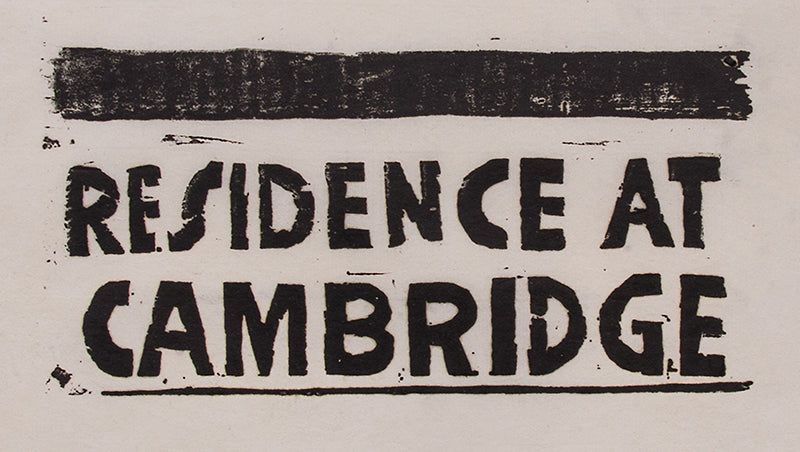 Untitled (Residence at Cambridge), Print