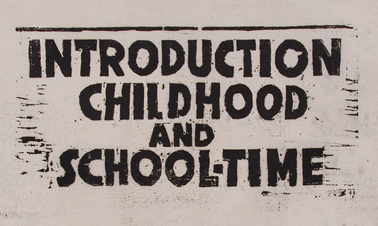 Untitled (Introduction Childhood and Schooltime), Print