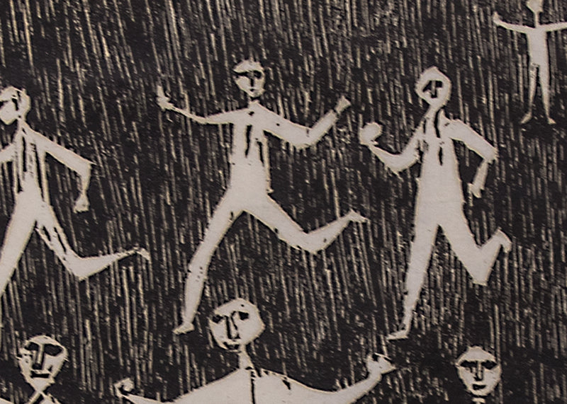Untitled (Racers), Print