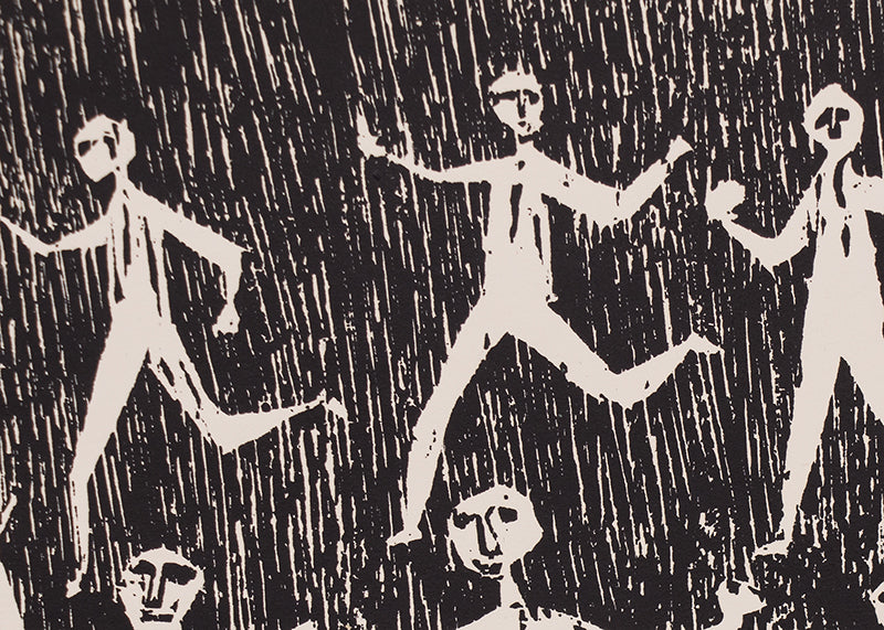 Untitled (Running Figures II), Print