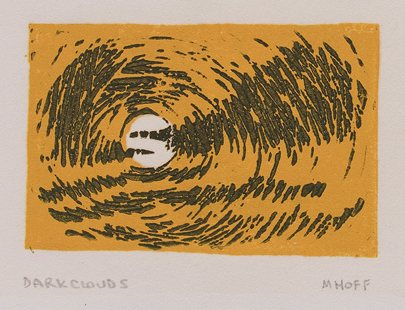 Dark Clouds, Print, circa 1950